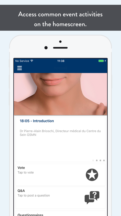Swiss Medical Network Events screenshot 2