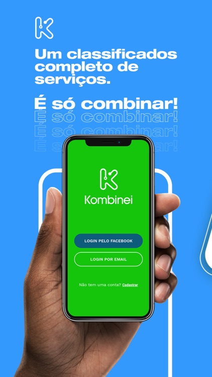 Kombinei - Serviços na sua mão