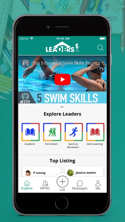 Leaders-app