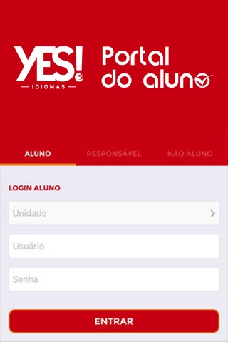 YES! Idiomas - Portal do Aluno screenshot 2