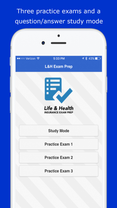 How to cancel & delete Life & Health Agent Exam Prep from iphone & ipad 1