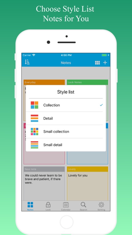 Lock Notes - Sticky Notes