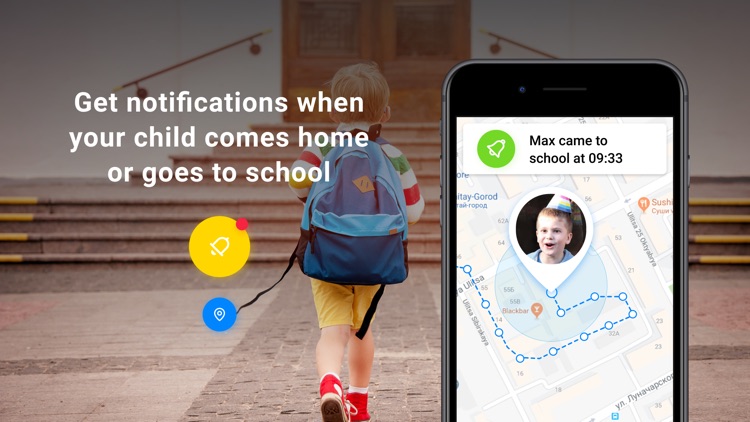 Find My Kids: Family tracker