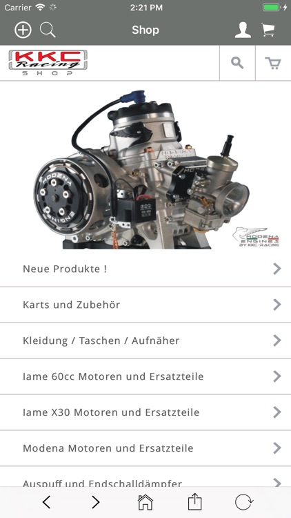 KKC-Racing Kartsportfachhandel