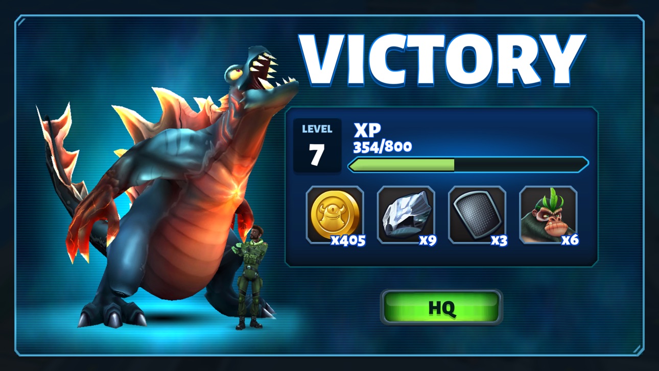 Monster Battle World Hack screenshot 9 - iOS game interface