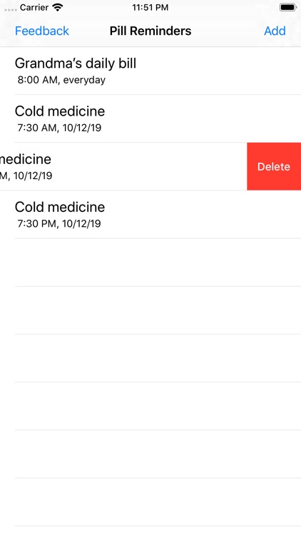 My Pill Time Reminder screenshot-4