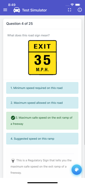 Nebraska DMV Permit Test