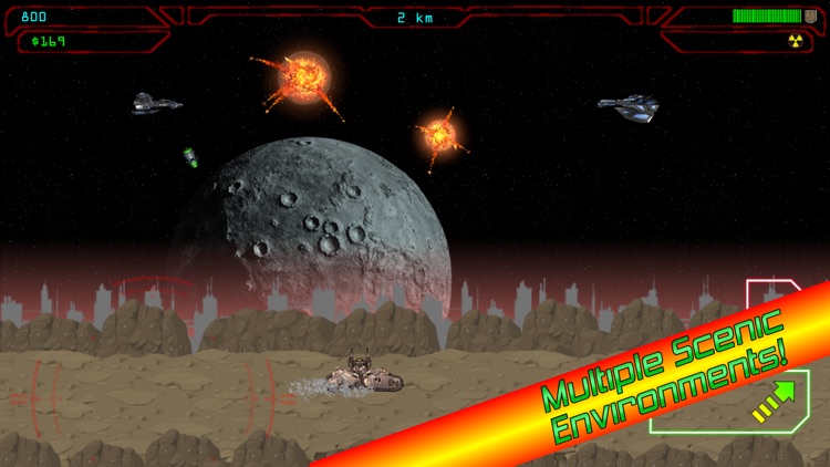 Moon Star Assault Runner screenshot-3