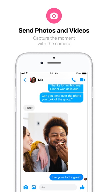 Messenger Lite screenshot-3