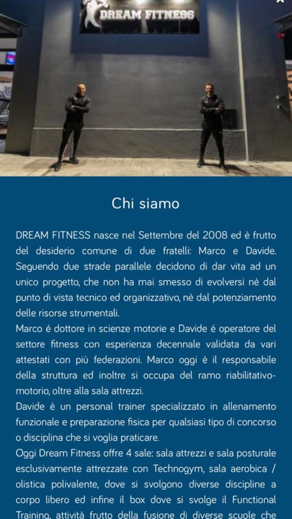 Dream Fitness Milazzo screenshot-9