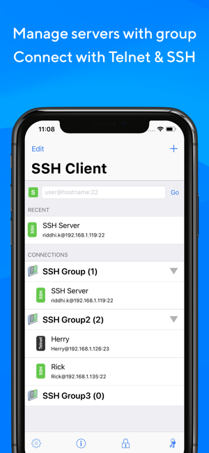 SSH Client - Terminal, Telnet(圖2)-速報App