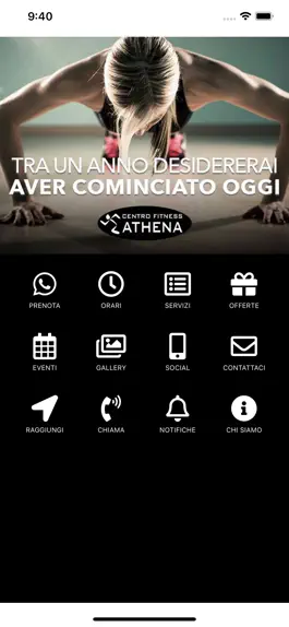 Game screenshot Centro Fitness Athena mod apk