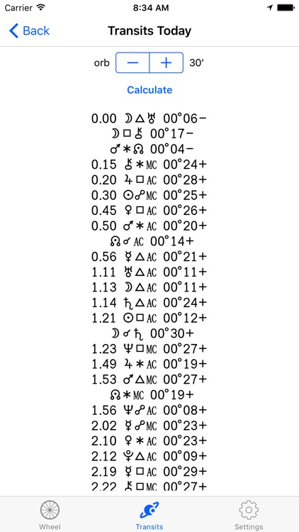AstroClock screenshot-3