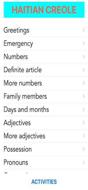 Haitian Creole with Lengweezee(圖2)-速報App