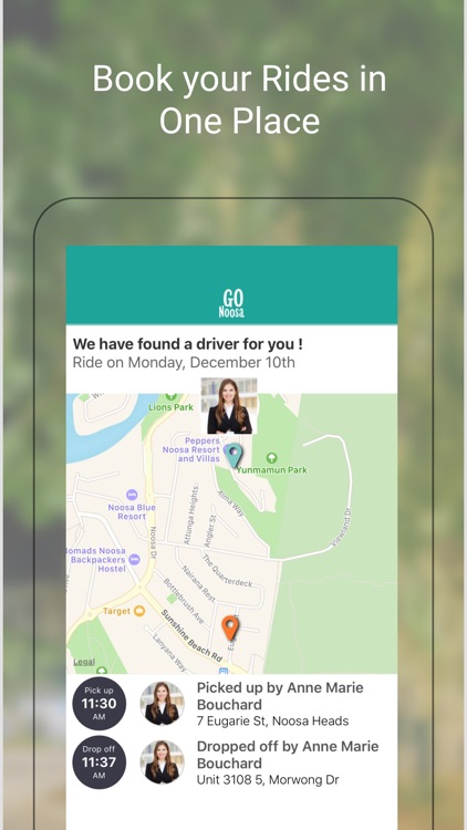 Rideshare Noosa screenshot-3