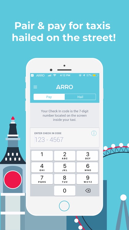 Arro - Taxi App