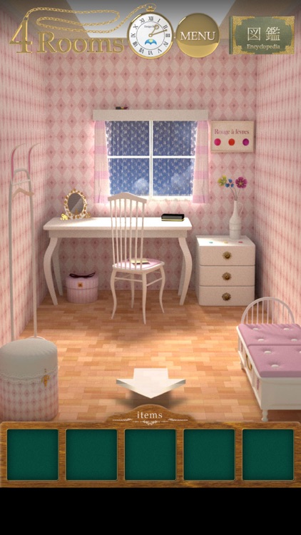 脱出ゲーム　4Rooms screenshot-3