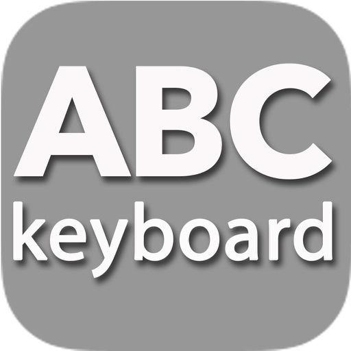 ABC Keyboard - Alphabetic Keys by Akhil Karun