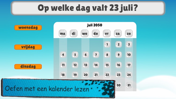 Leer de dagen en maanden screenshot-6