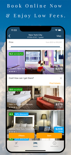 FindAirlines : Flight & Hotels(圖5)-速報App