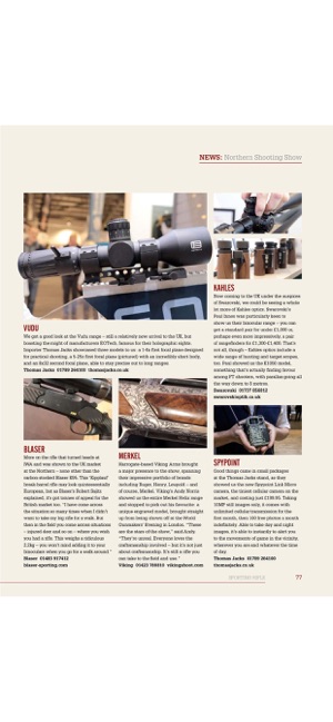 Sporting Rifle Legacy Subs(圖6)-速報App