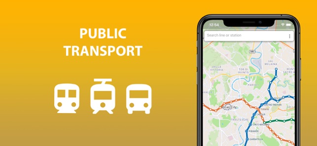 City Transport Map Rome(圖1)-速報App