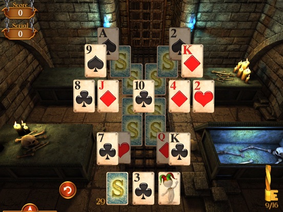 Solitaire Dungeon Escape Screenshots