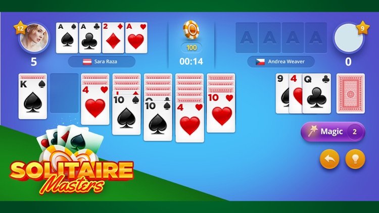 Solitaire Masters screenshot-3