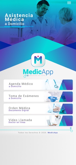 MedicApp Doctores en Línea(圖2)-速報App