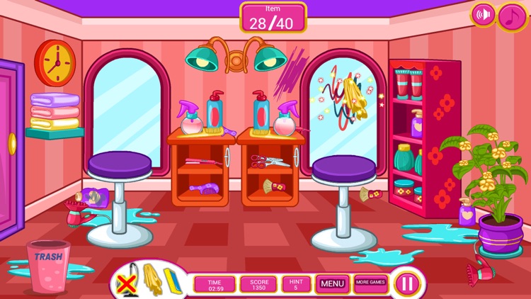 Clean Up My Fashion Hair Salon screenshot-4