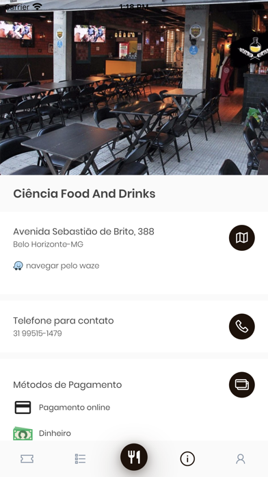 Ciência Food and Drinks screenshot 4