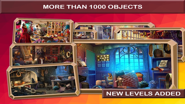 Hidden Object Rooms