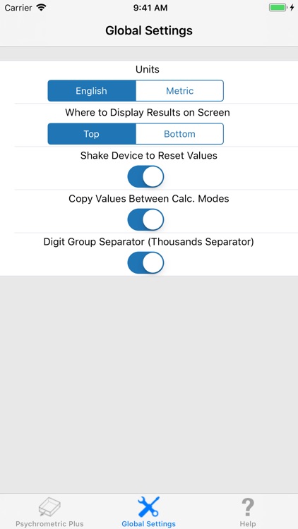 HVAC Psychrometric Plus screenshot-4