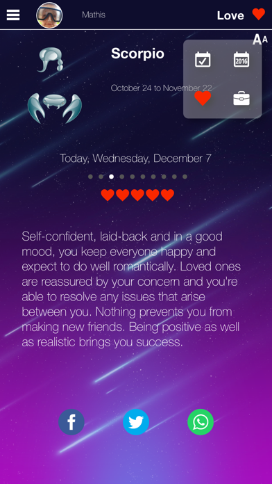 How to cancel & delete My Daily Horoscope Pro from iphone & ipad 3