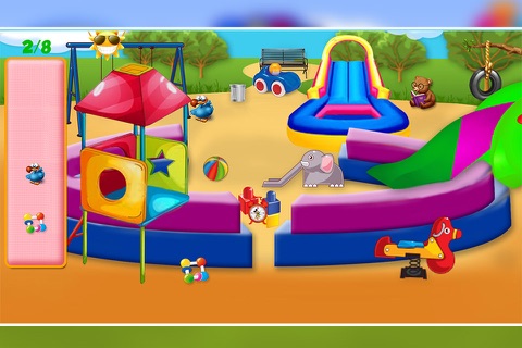 My Baby Playground Game screenshot 2