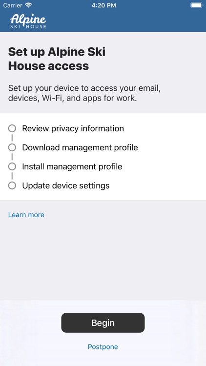Intune Company Portal screenshot-5