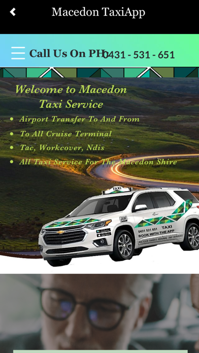 Macedon Taxi Services screenshot 2