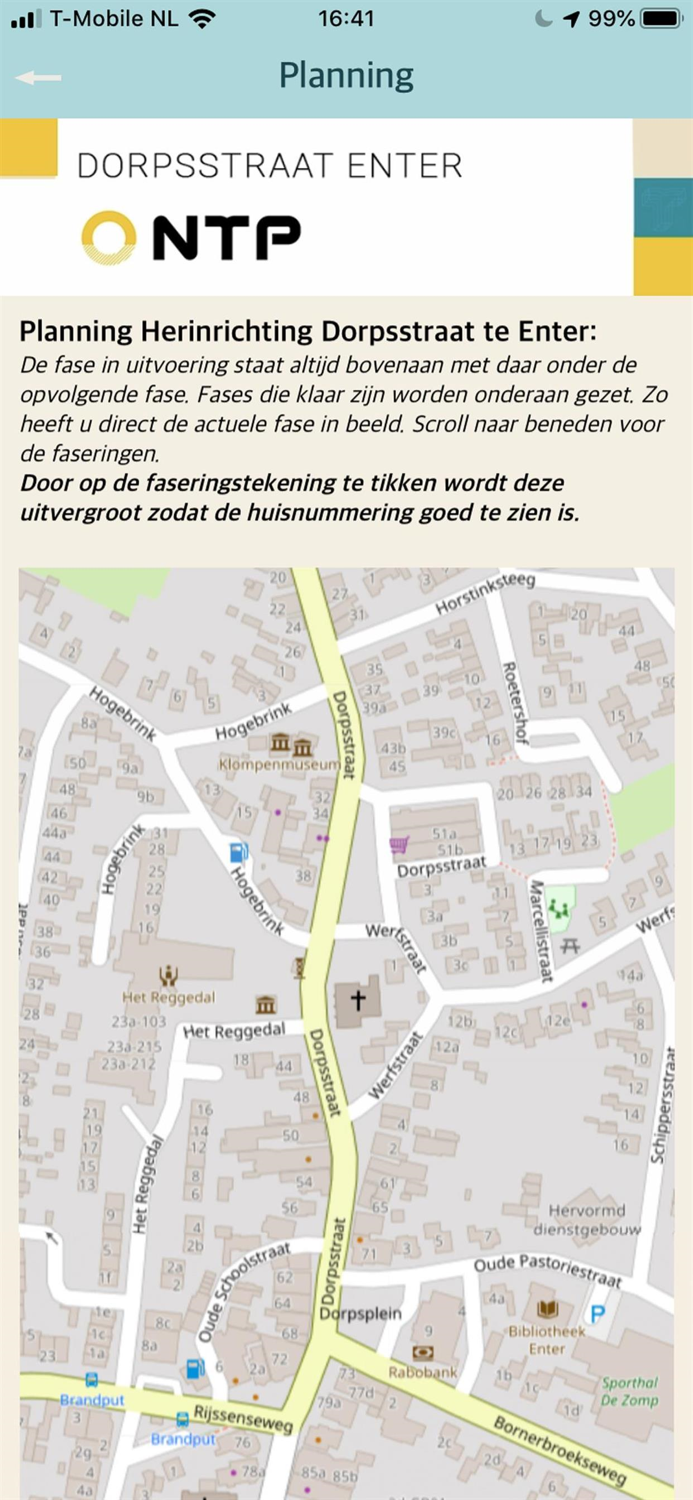 Dorpsstraat Enter