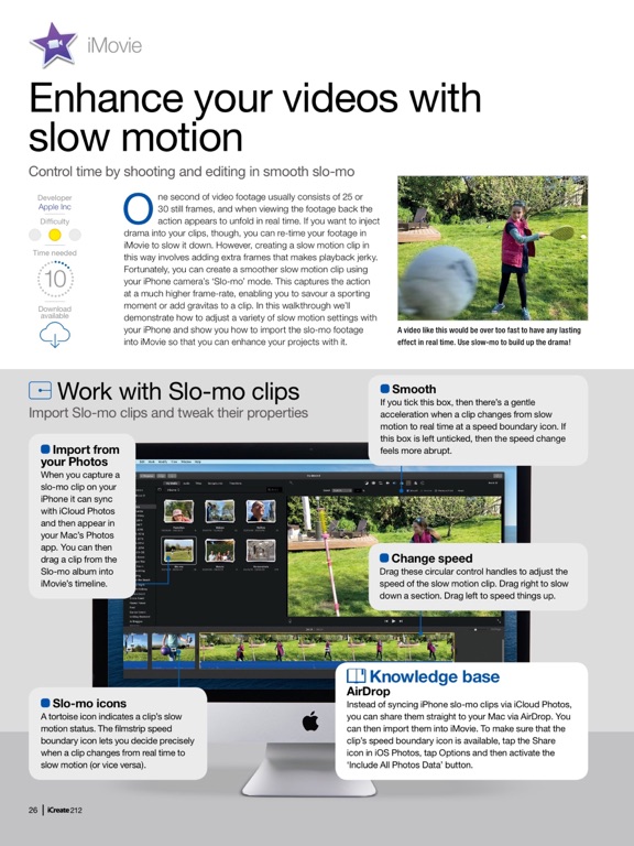 Screenshot #5 pour iCreate - Magazine