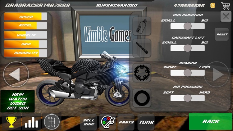 Drag Bikes - Motorbike edition screenshot-4
