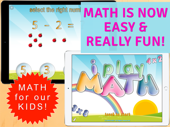 Screenshot #4 pour i Play Math HD