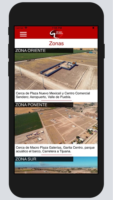 Terrenos Grupo Lotificadora screenshot 4