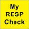 The My RESP Check is a mobile APP for use with the MSA 100 Peak Flow Meter