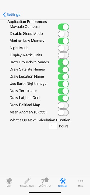 Satellite Tracker Classic(圖7)-速報App