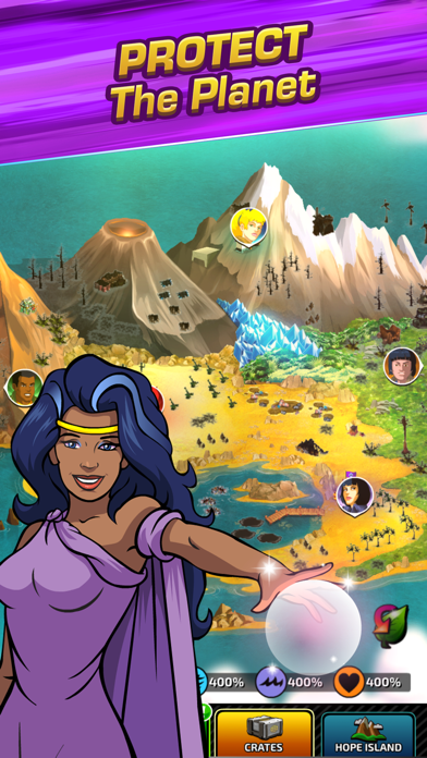 Captain Planet: Gaia Guardians screenshot 3