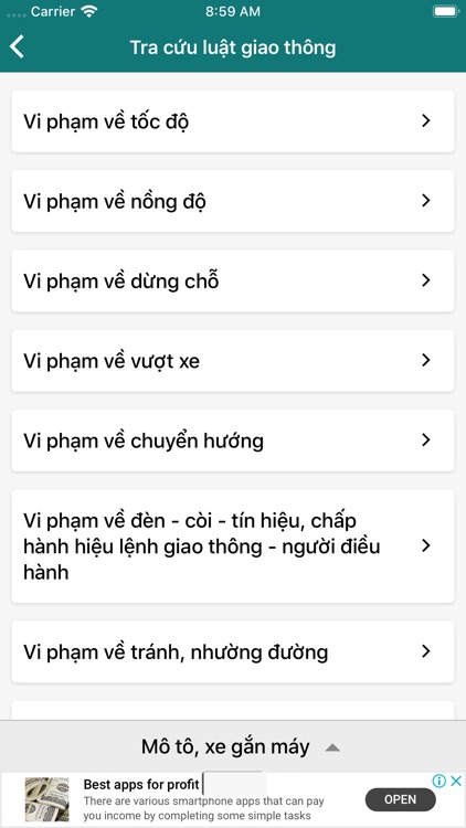 Việt Thanh Ôn Thi GPLX screenshot-6