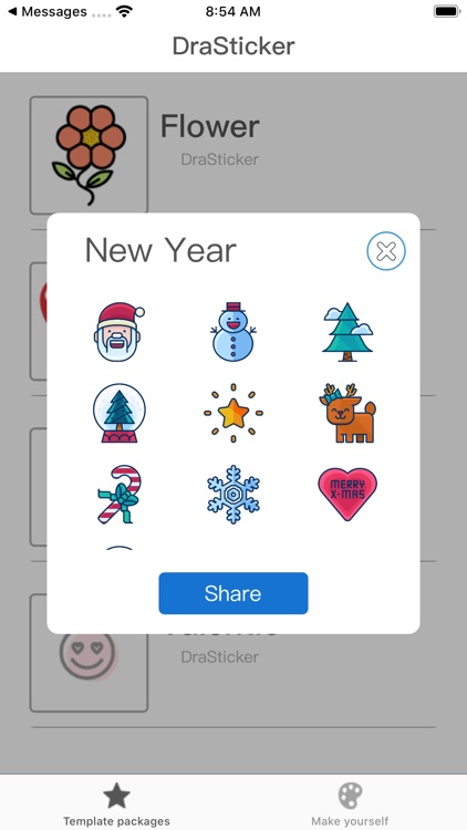 Drasticker screenshot-3