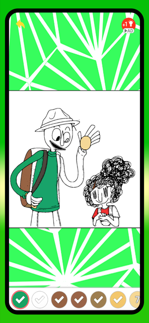 Happy baldi : Coloring Mod !(圖5)-速報App