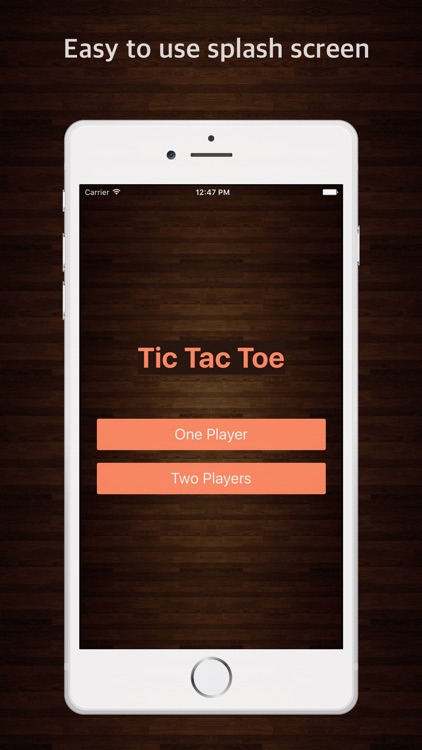 Tic Tac Toe -Noughts and cross screenshot-0