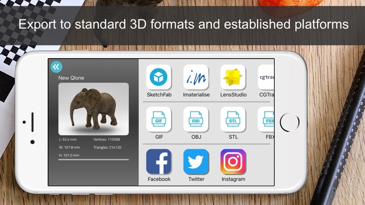 Qlone - 3D Scanning Solution